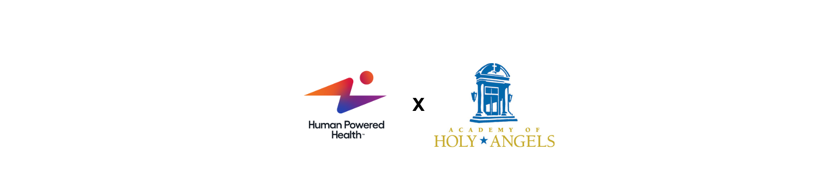 Human Powered Health Partners with The Academy of Holy Angels Banner Image