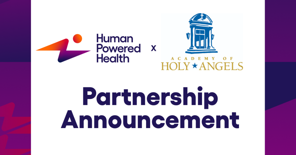 Human Powered Health Partners with The Academy of Holy Angels