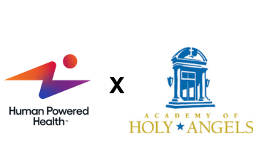 Human Powered Health Partners with The Academy of Holy Angels