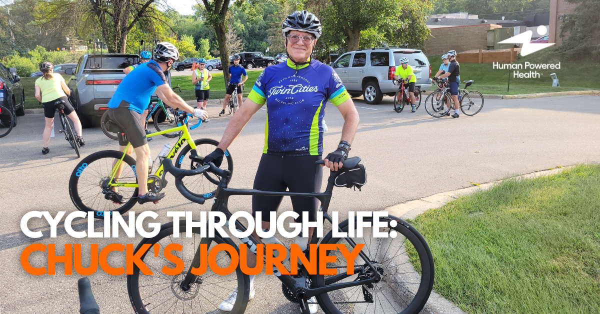 Cycling Through Life: Chuck’s Journey