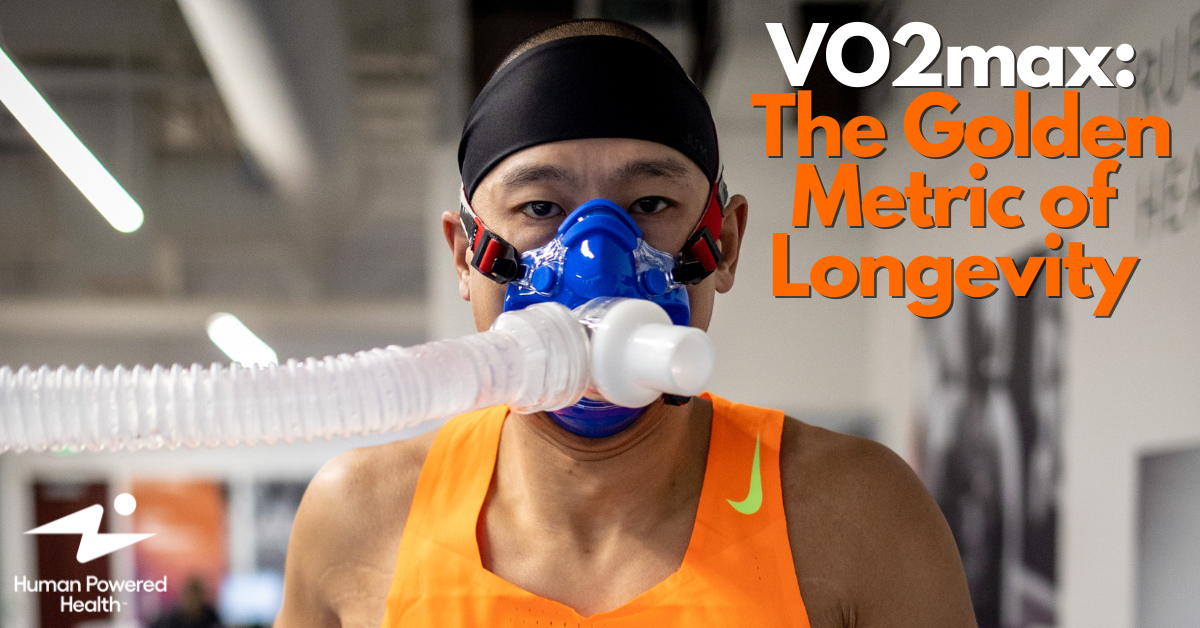 VO2max: The Golden Metric of Performance and Longevity