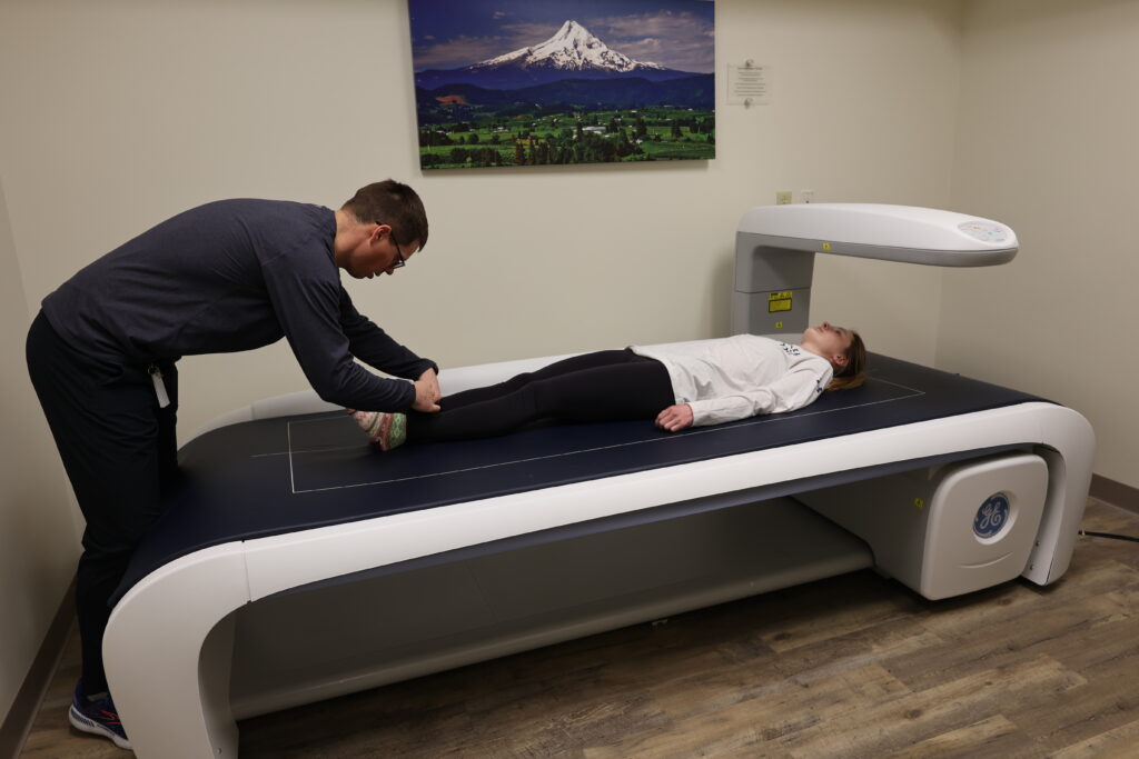 DXA Scan at Human Powered Health with Performance Physiologist