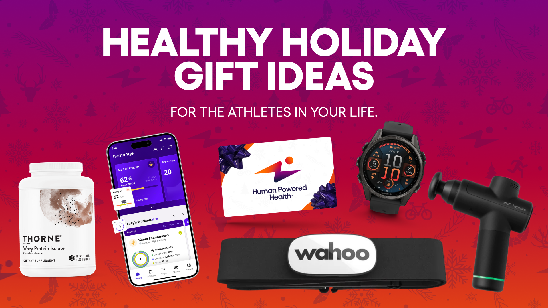 2024 Gift Guide for Athletes