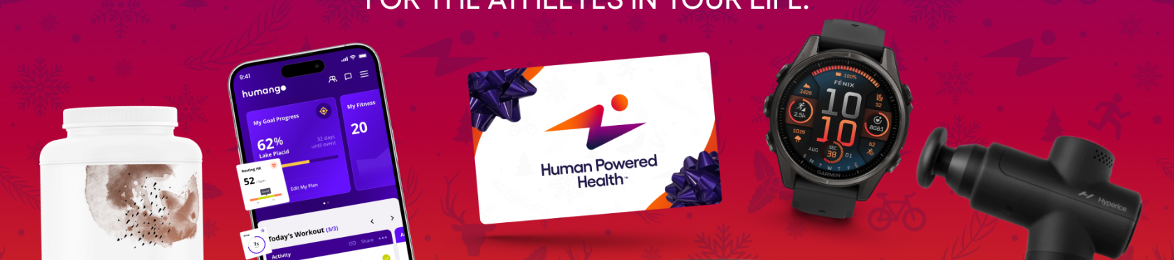 2024 Gift Guide for Athletes Banner Image