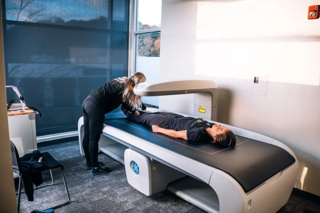 A DXA Scan at Human Powered Health in Wellesley