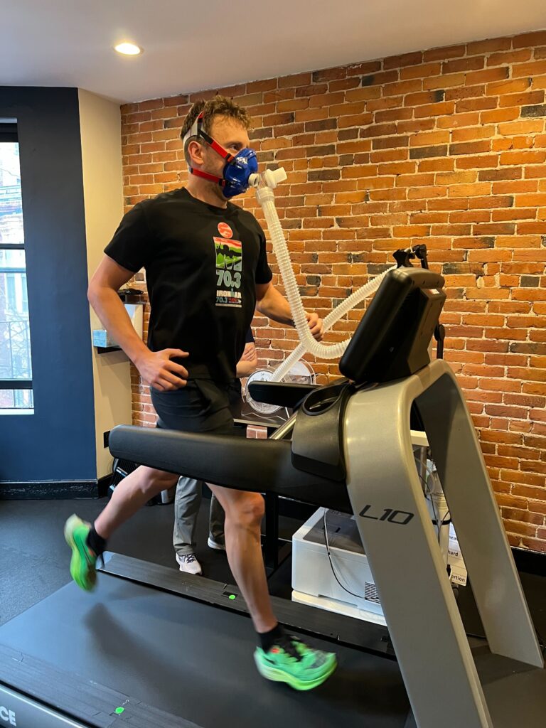 VO2max Testing at Human Powered Health Newbury