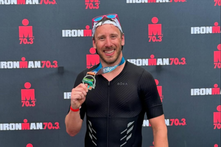 Tim’s Journey: Trading Bases for Ironman Races