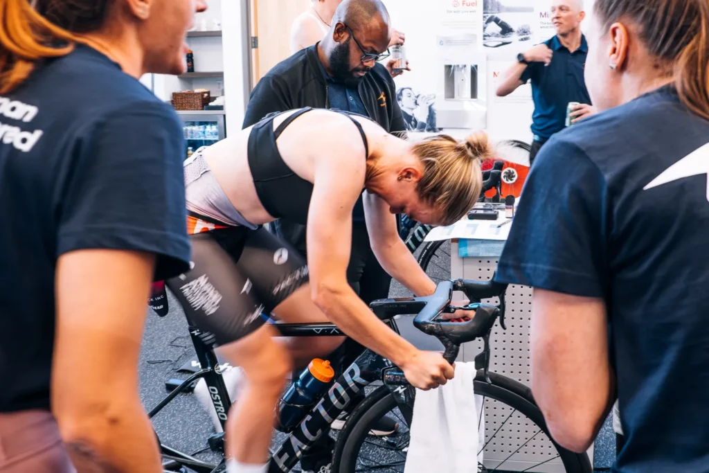 Wattbike Testing at Human Powered Health