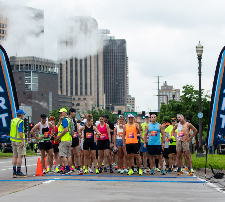 The Human Powered Health Half Marathon