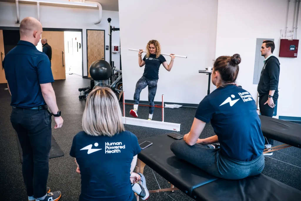 Functional Movement Screening at Human Powered Health