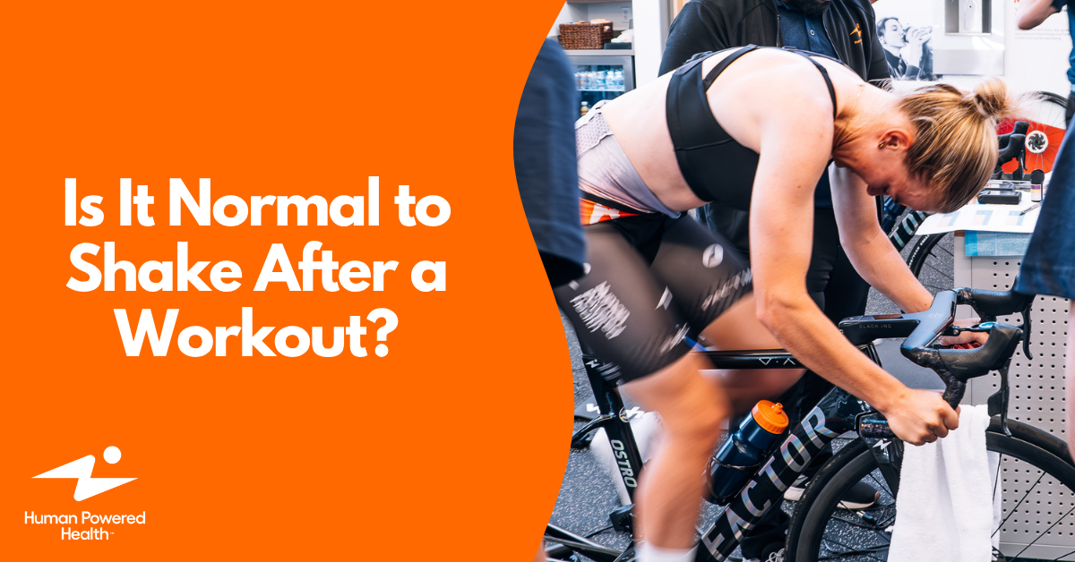 Is It Normal to Shake After a Workout?