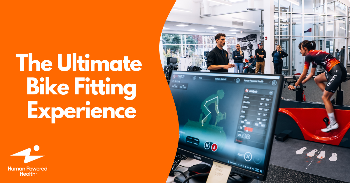 The Ultimate Bike Fitting Experience