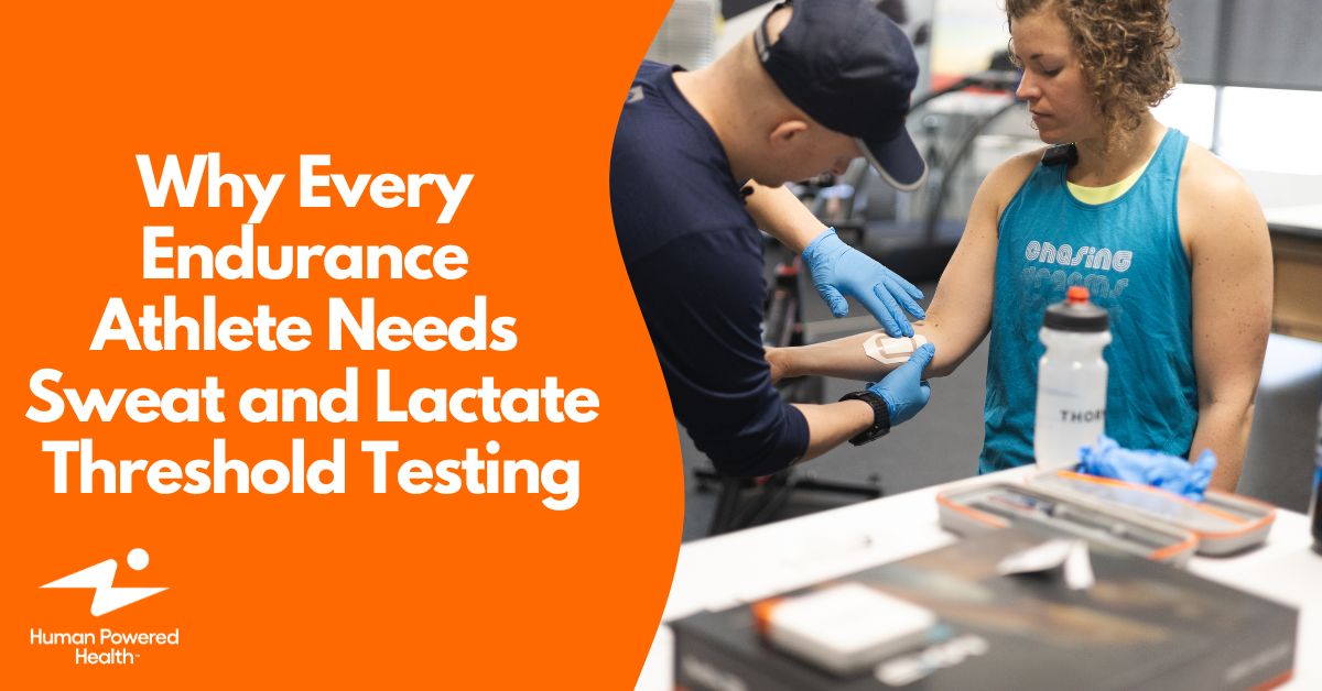 Why Every Endurance Athlete Needs Sweat and Lactate Threshold Testing