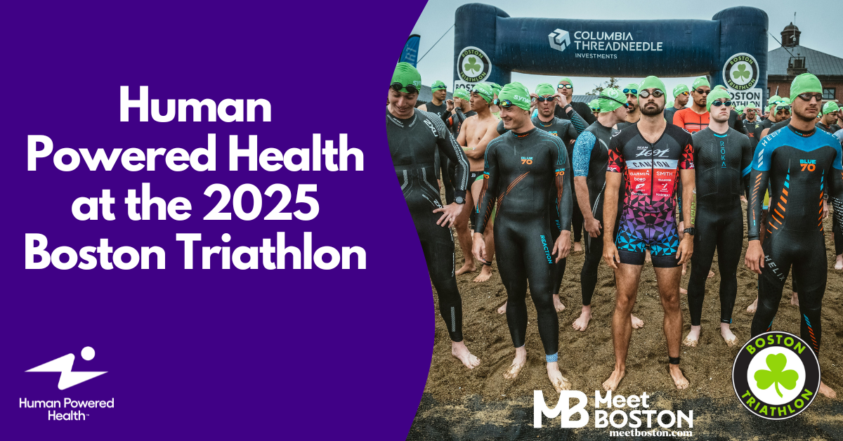 Human Powered Health at the 2025 Boston Triathlon