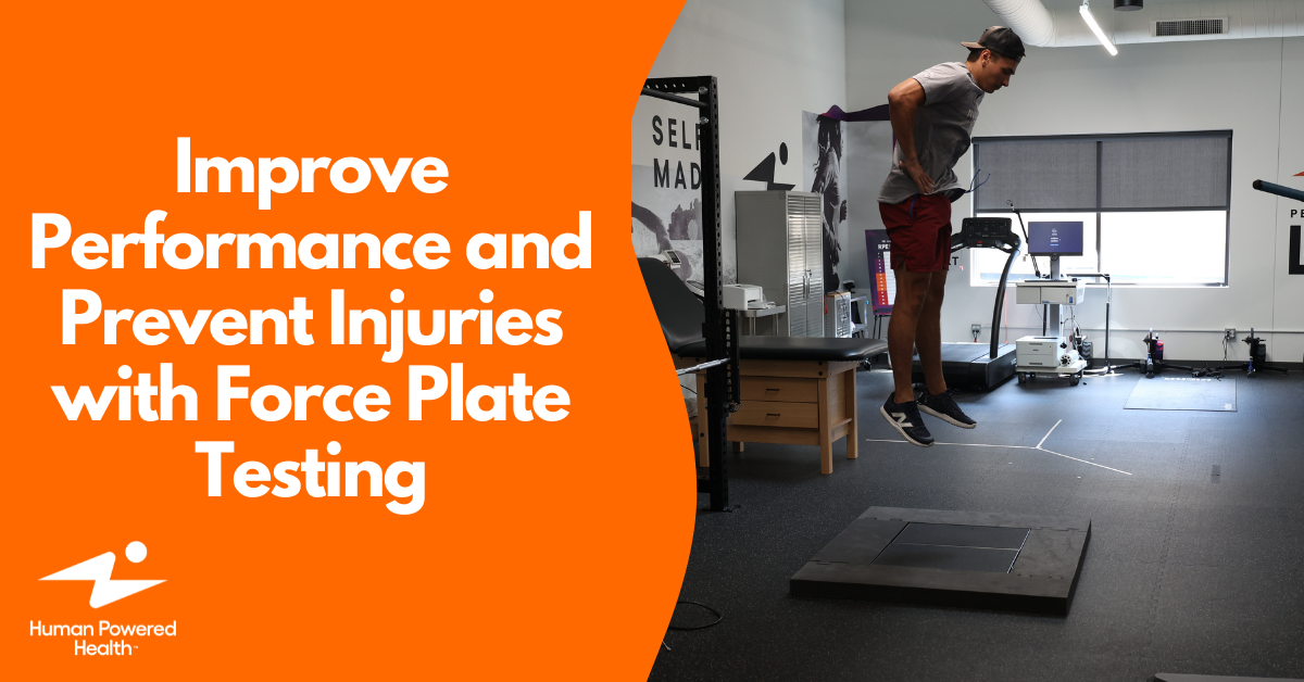 Improve Performance and Prevent Injuries with Force Plate Testing