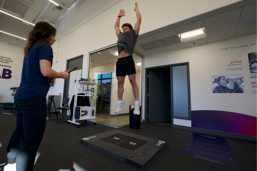 Improve Performance and Prevent Injuries with Force Plate Testing