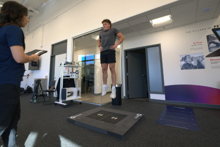 Improve Performance and Prevent Injuries with Force Plate Testing