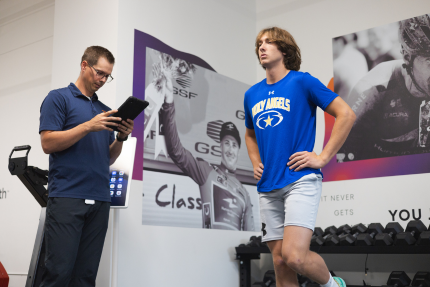 Supporting Champions: The Academy of Holy Angels and Human Powered Health