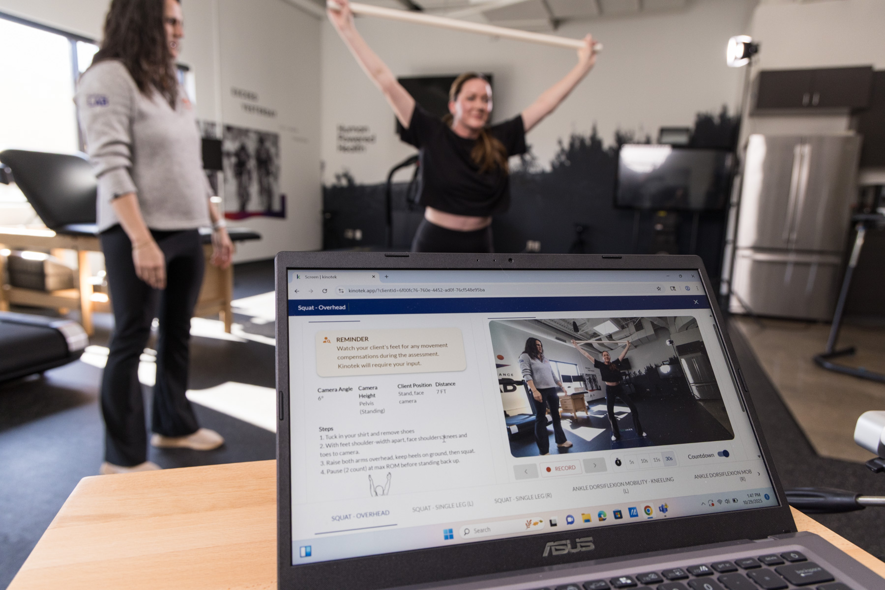 Movement Screening at Human Powered Health