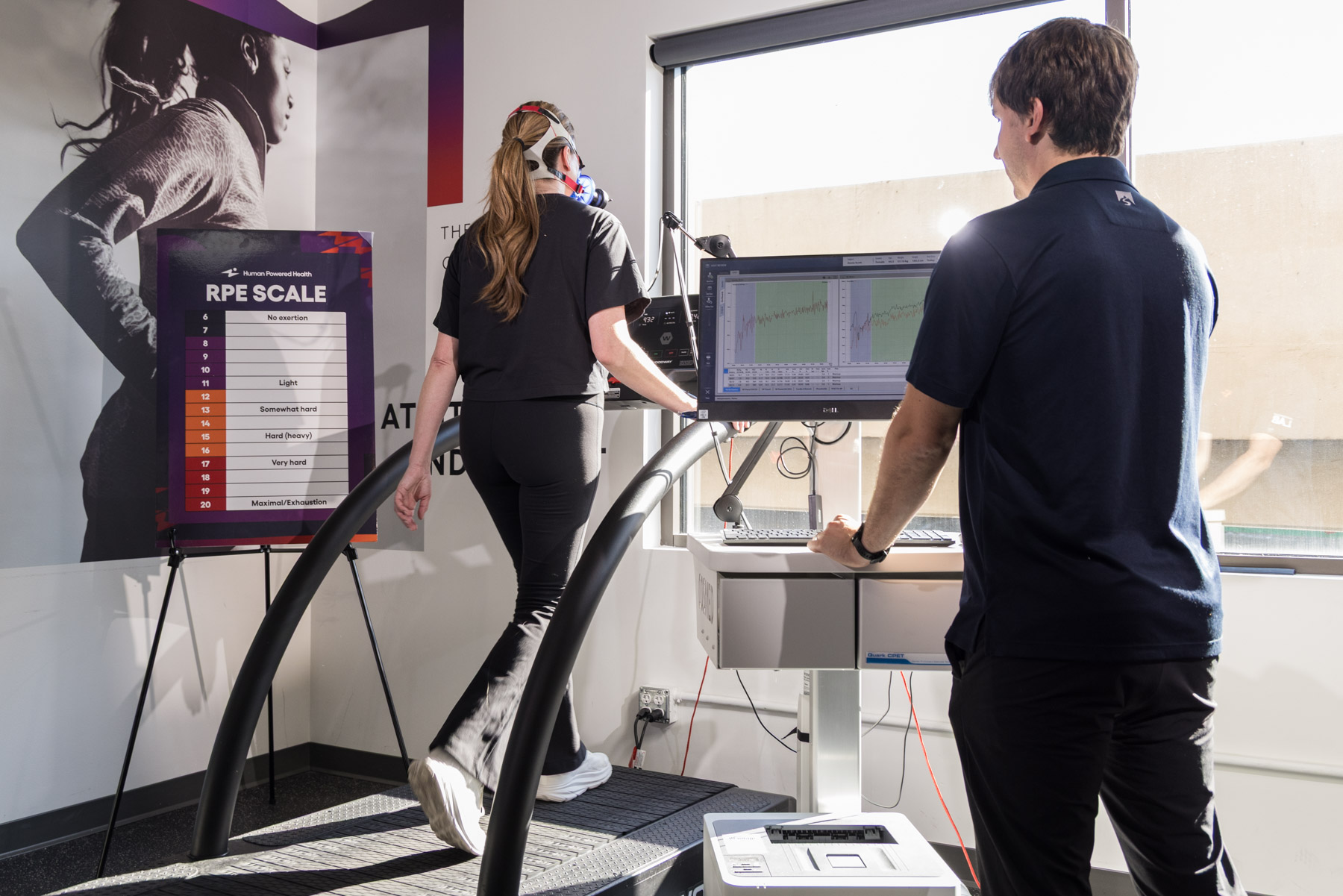 VO2max Testing at Human Powered Health