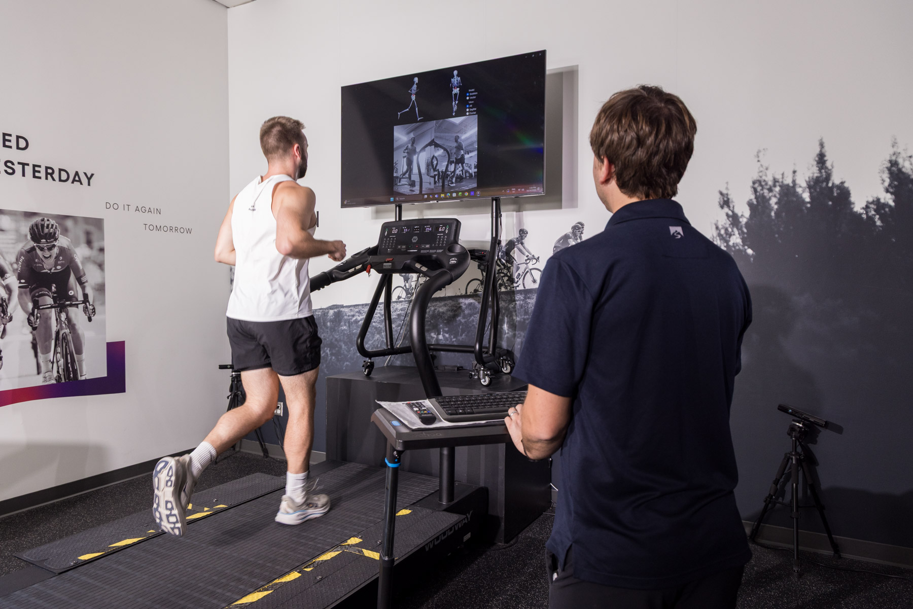 Running Gait Analysis at Human Powered Health