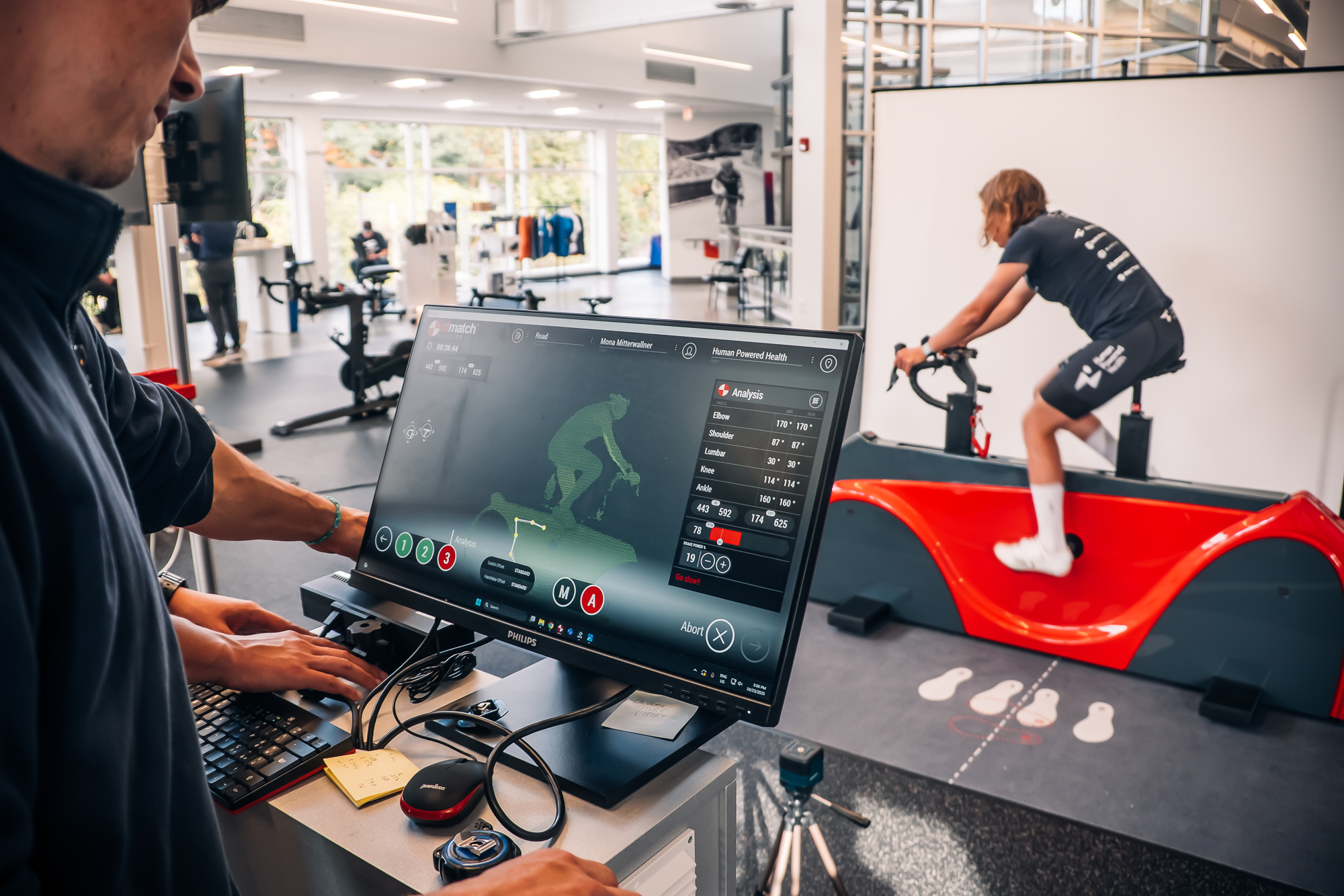 Bike Fitting At Human Powered Health
