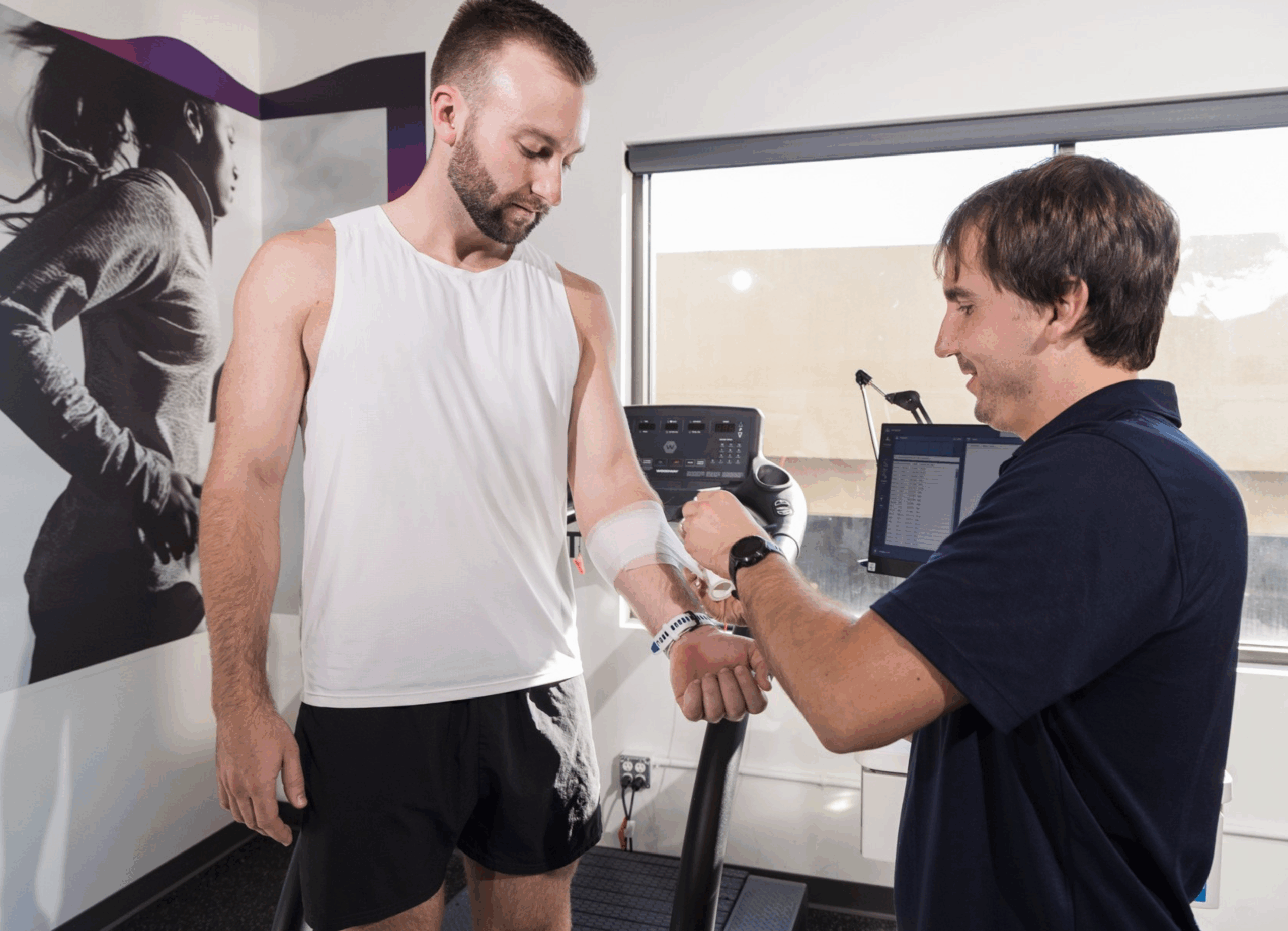 Sweat Analysis Testing at Human Powered Health