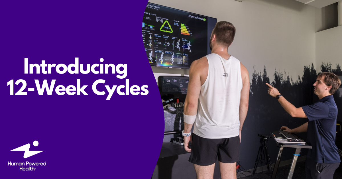 Introducing 12-Week Cycles: Personalized Health and Fitness, Backed by Data