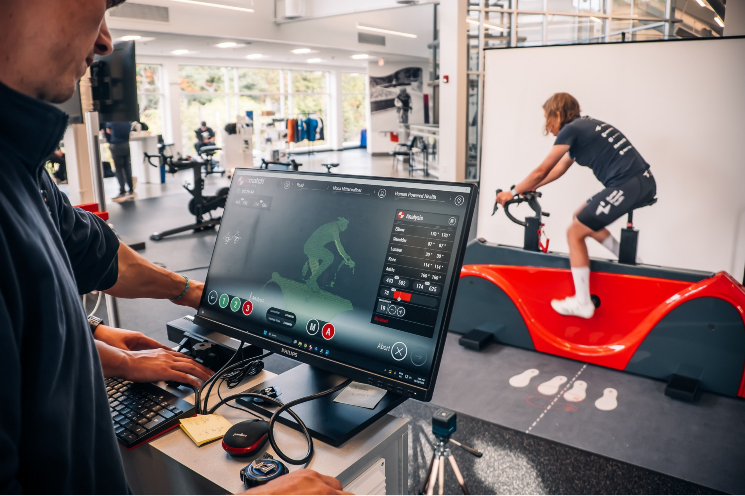 Human Powered Health Bike Fit