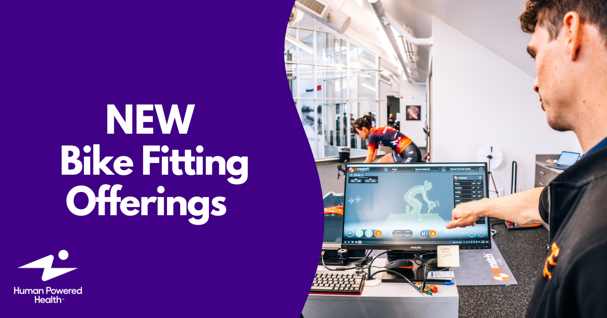 New Personalized Bike Fitting Offerings