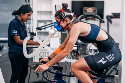 How WorldTour Cyclists Prep for the Season at Human Powered Health