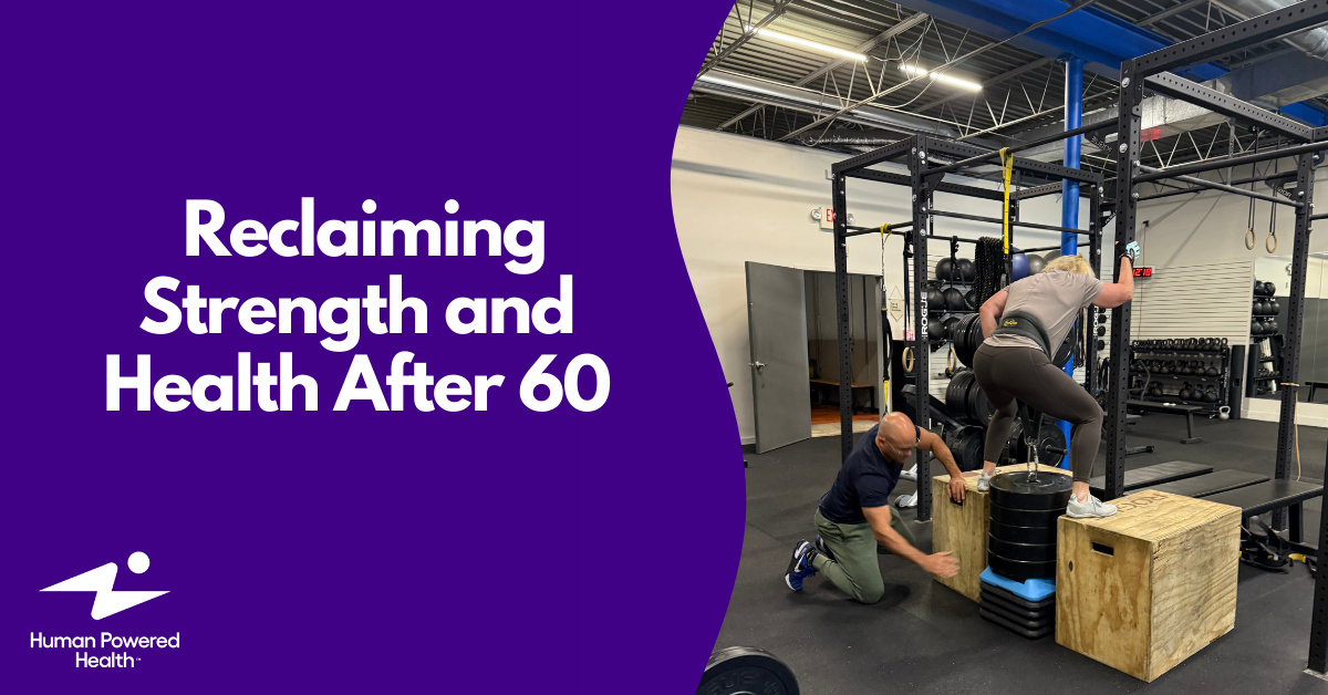 How Kellie Reclaimed Strength and Health After 60