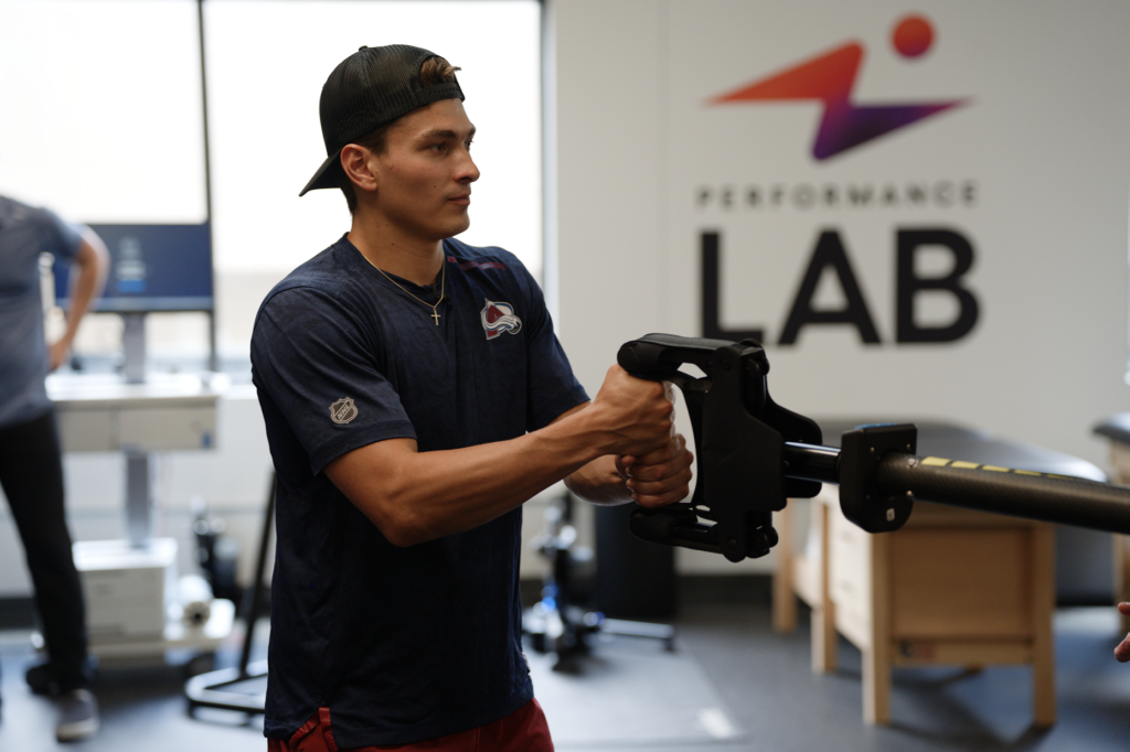 Sam Malinski at Human Powered Health Performance Lab