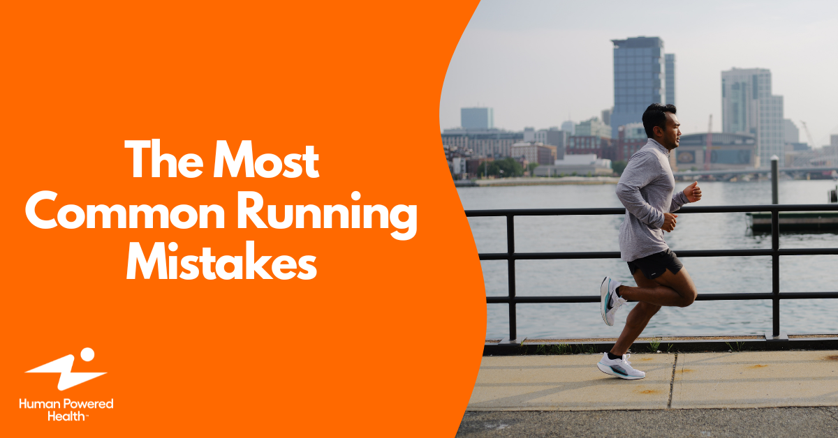 The Most Common Running Mistakes