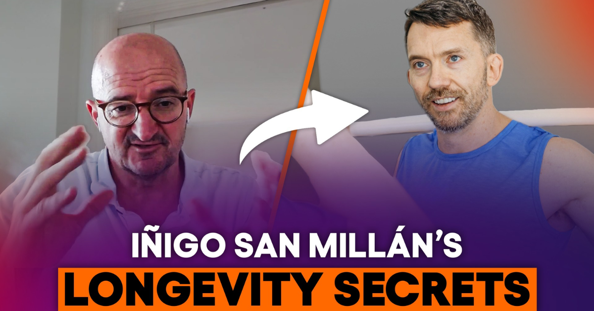 Dr. Iñigo San Millán Exclusive Longevity Series With Human Powered Health
