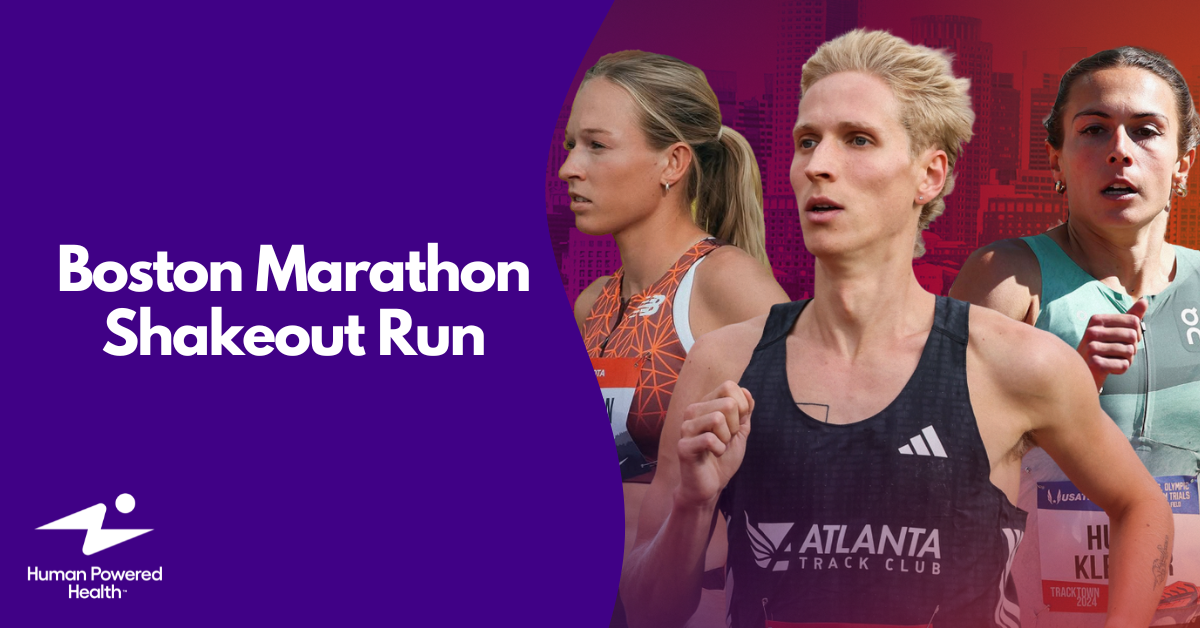 Boston Marathon Shakeout Run