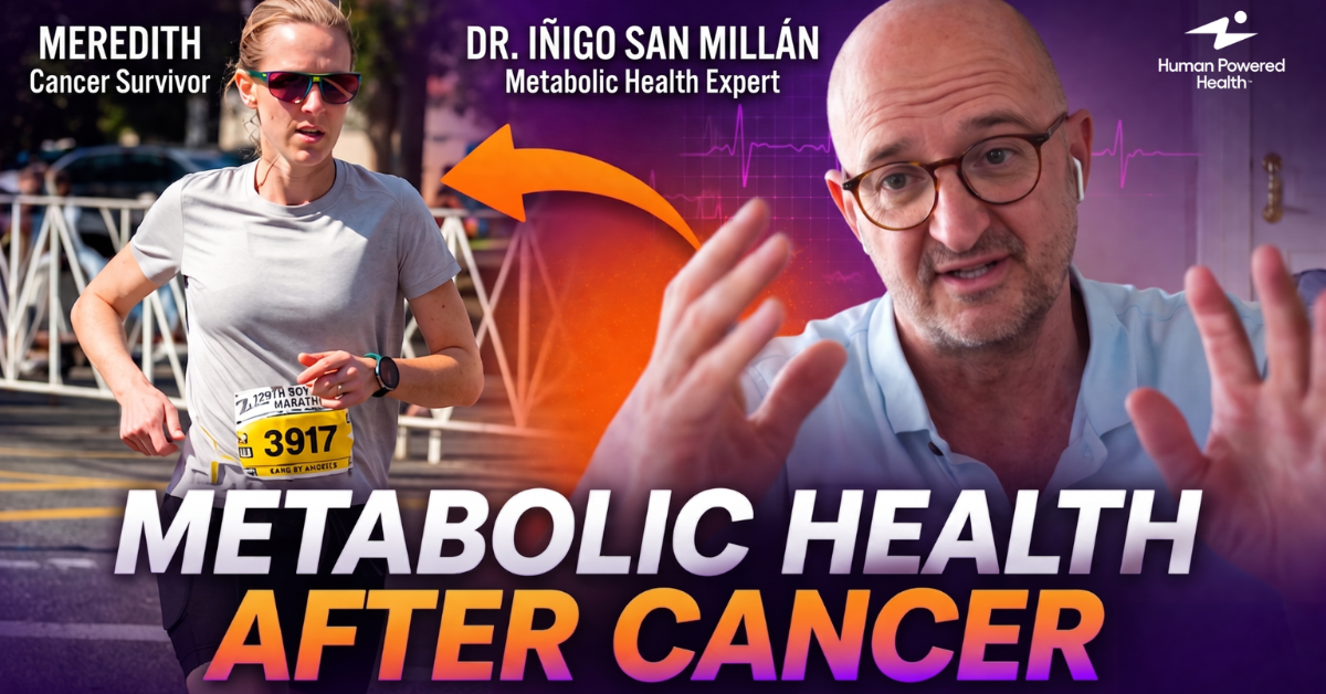 From Cancer to Boston Marathon Finisher: The Metabolic Files Episode 2