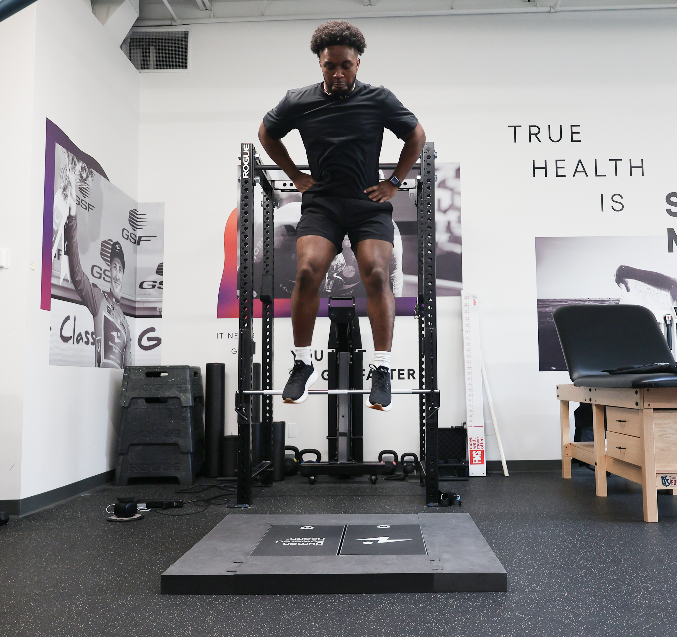 Force Plates Human Powered Health