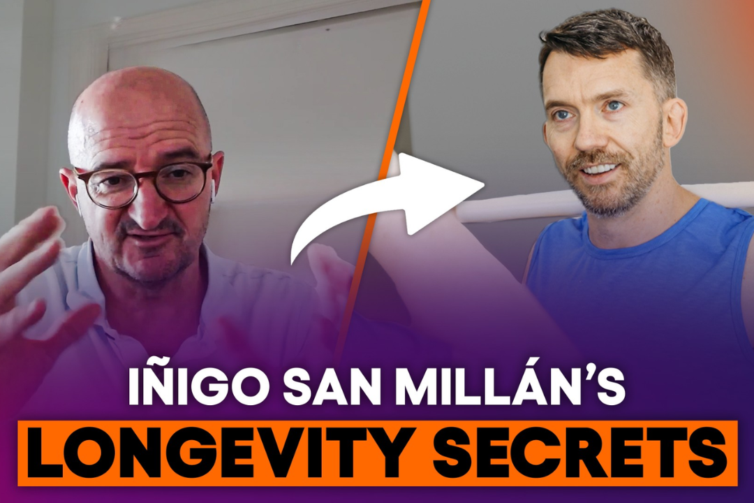 Dr. Iñigo San Millán Exclusive Longevity Series With Human Powered Health