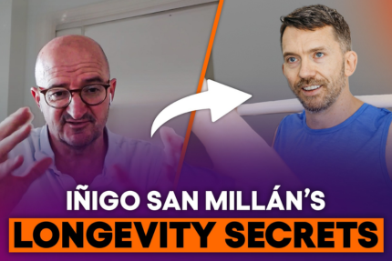 Dr. Iñigo San Millán Exclusive Longevity Series With Human Powered Health