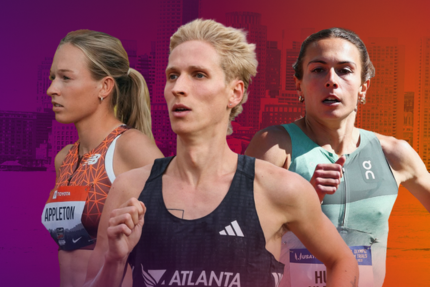 Boston Marathon Shakeout Run