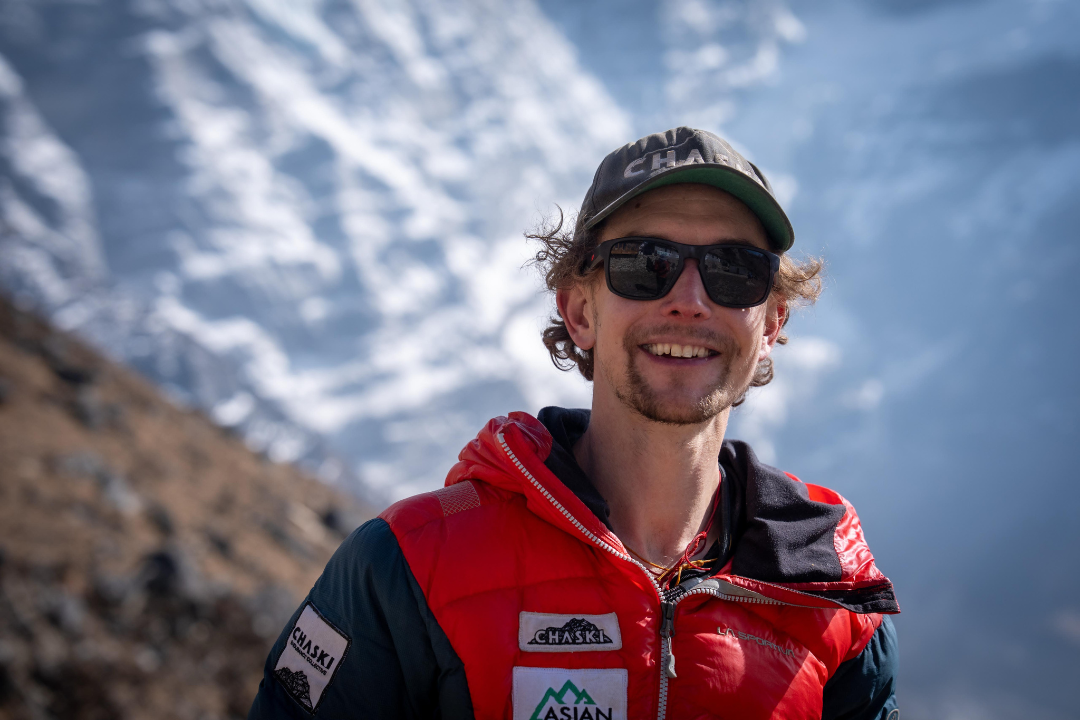 Tyler Andrews Breaks the Everest Speed Record