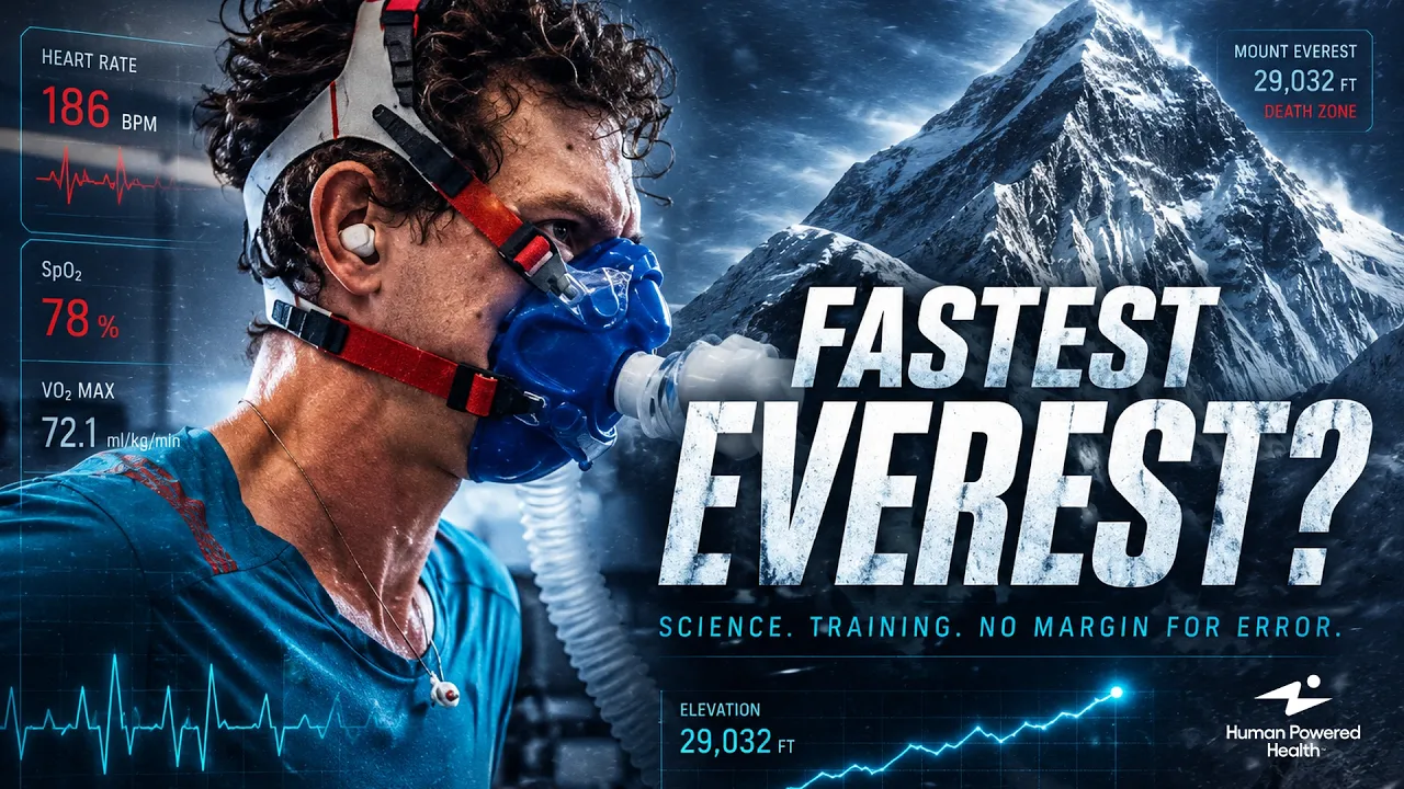 Tyler Andrews Breaks the Everest Speed Record