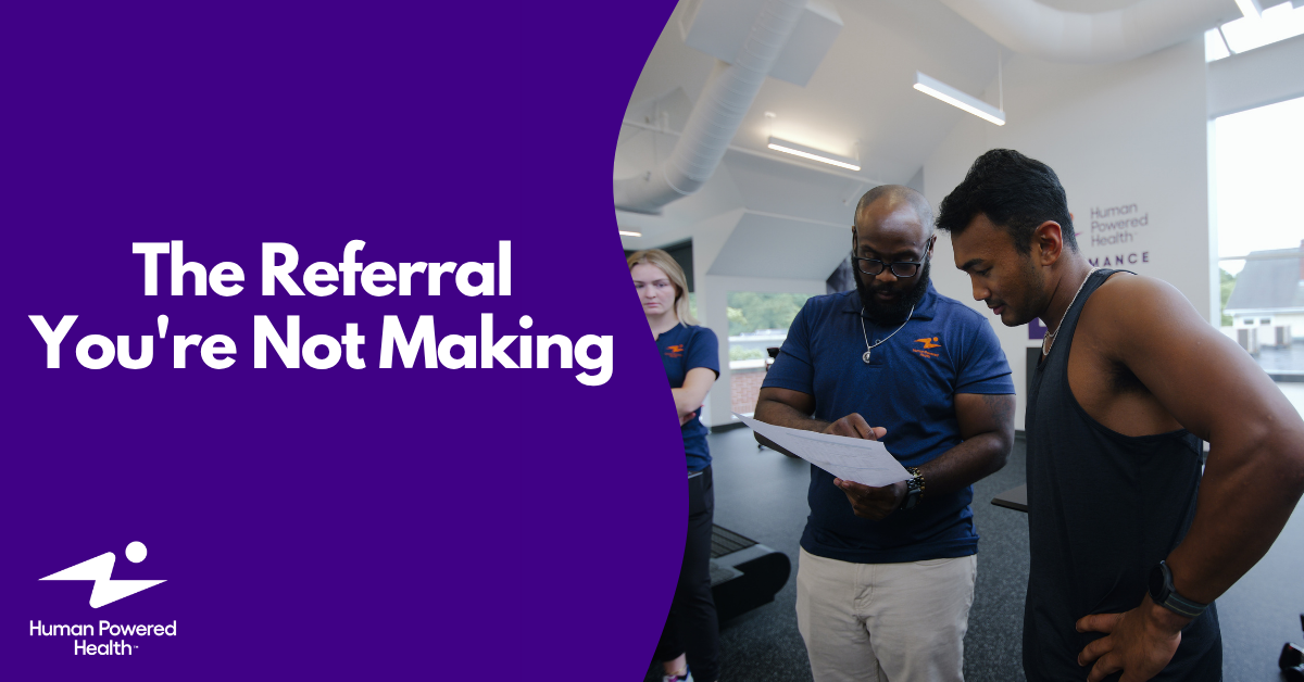 The Referral You’re Not Making (And What It’s Costing Your Practice)