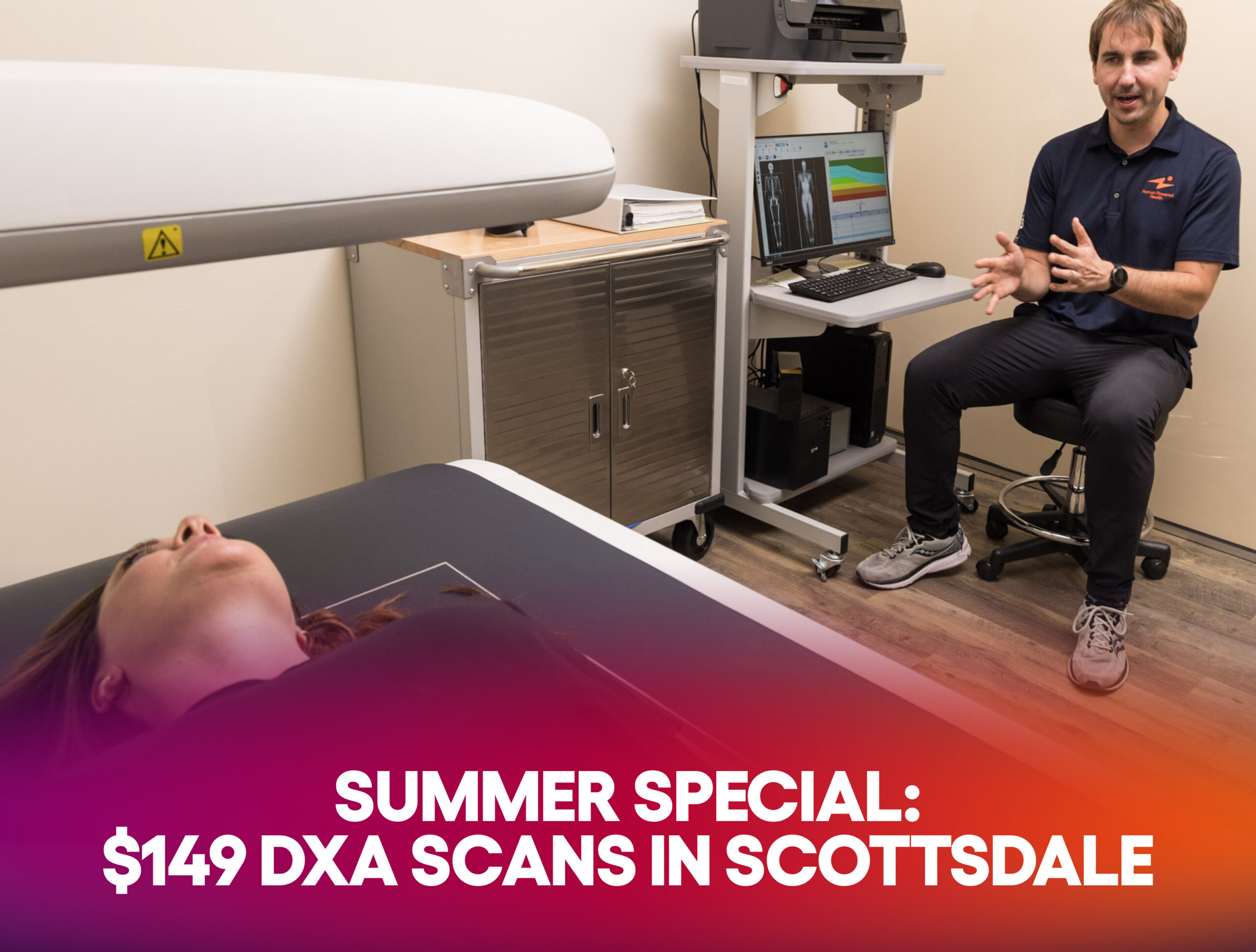 DXA Scan Human Powered Health