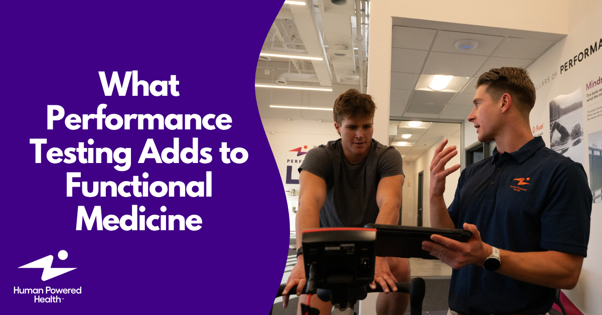 What Performance Testing Adds to Functional Medicine
