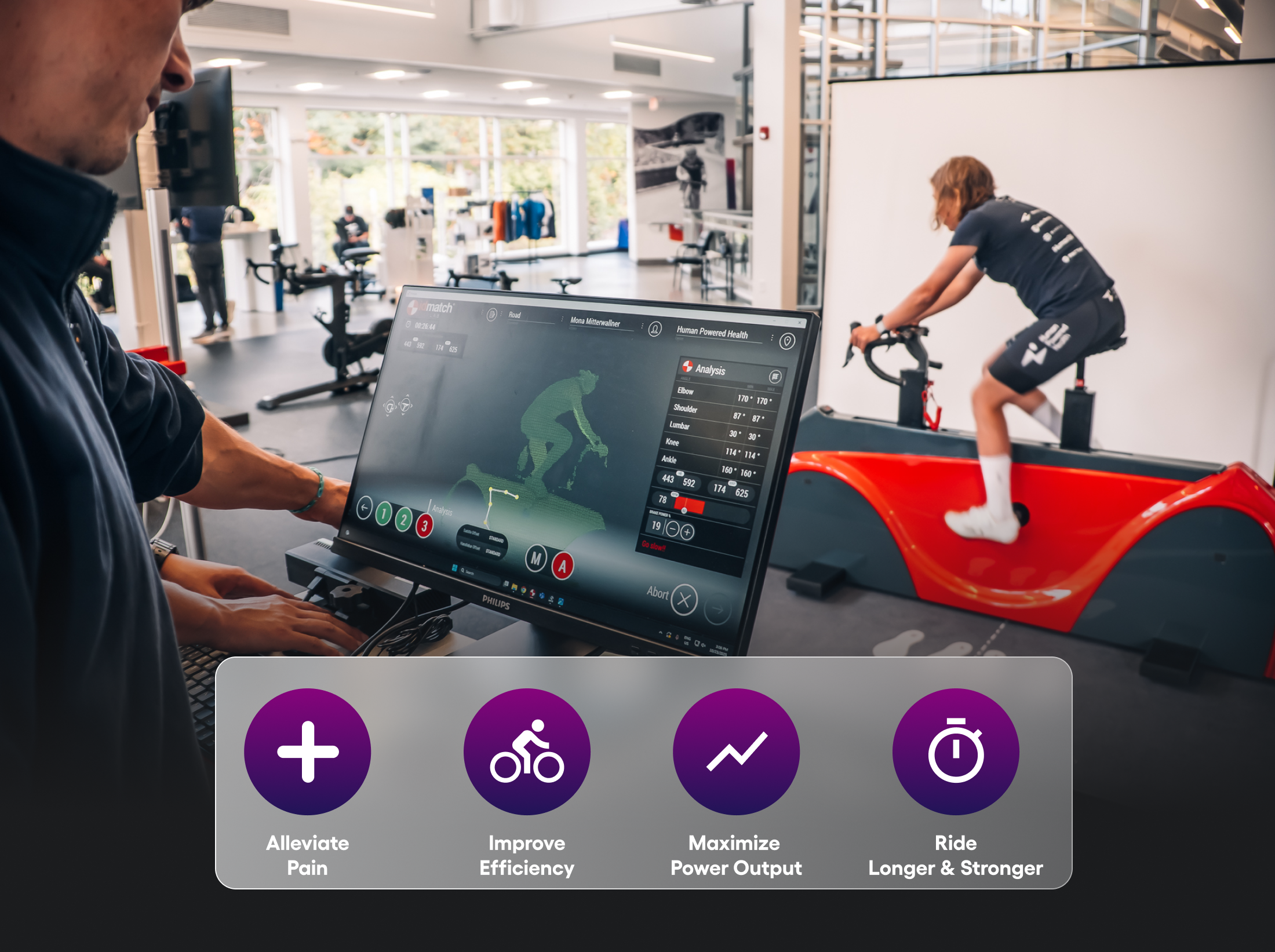 Human Powered Health Bike Fitting