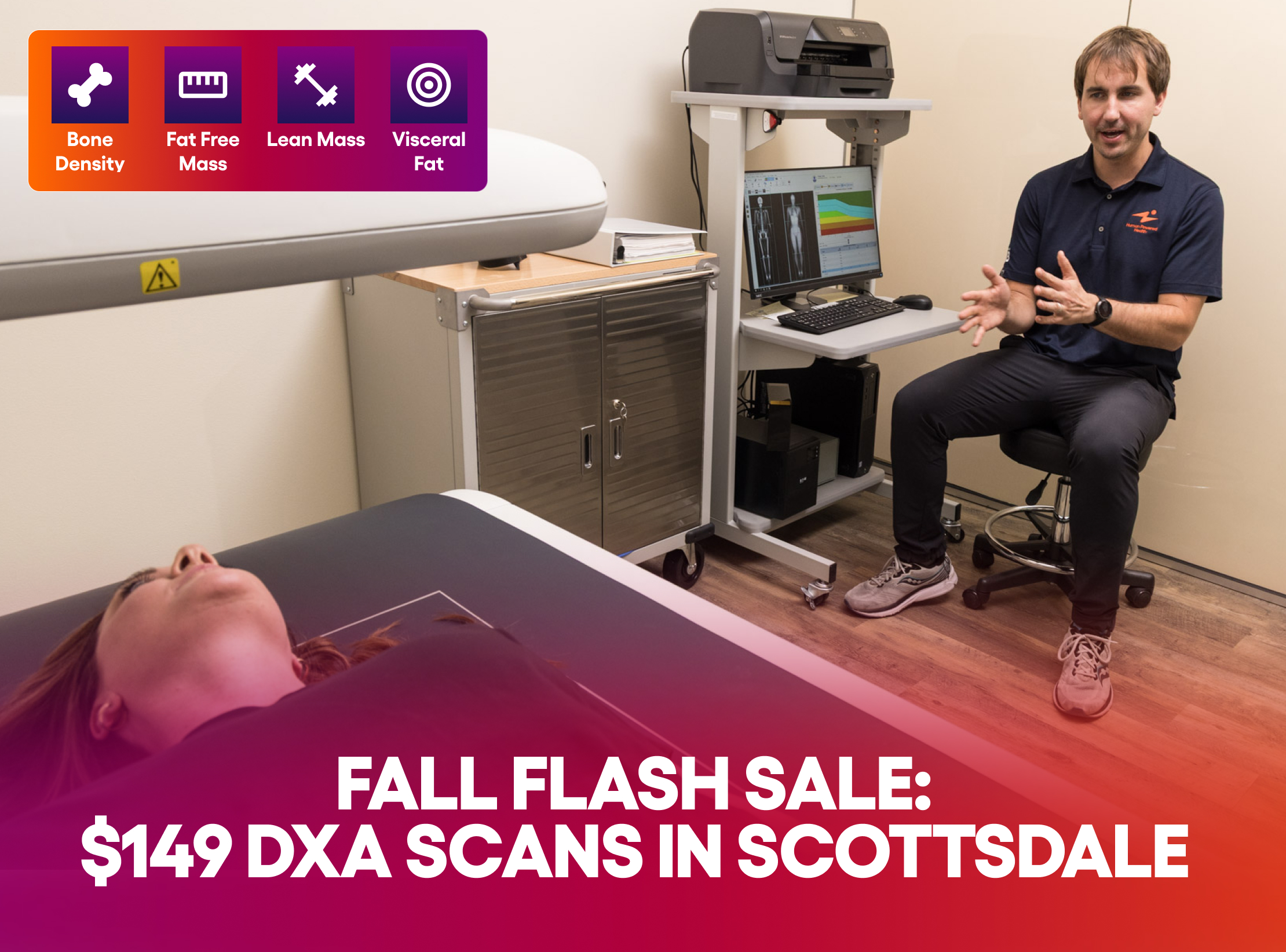 Human Powered Health DXA Flash Sale