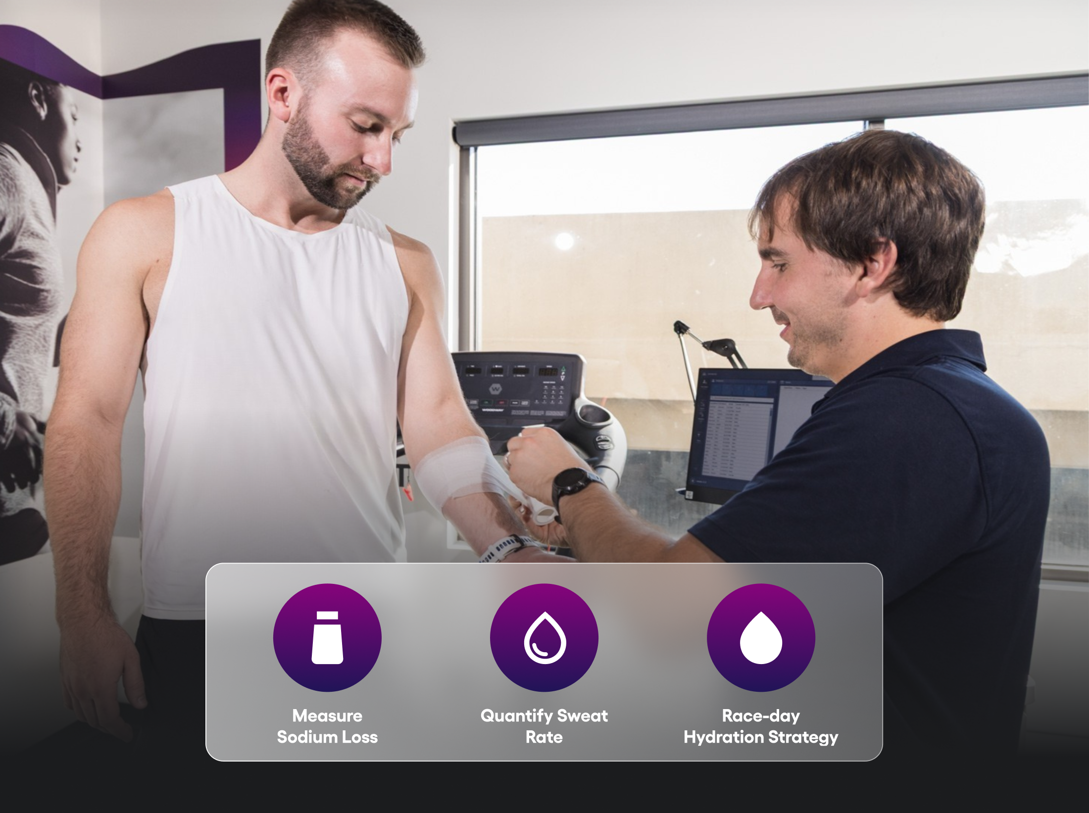 Sweat Testing Human Powered Health